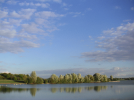 Le plan d'eau de Villiers-sur-Loir