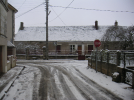 Un peu de neige à Villiers