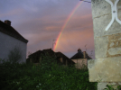 Arc en ciel sur Villiers